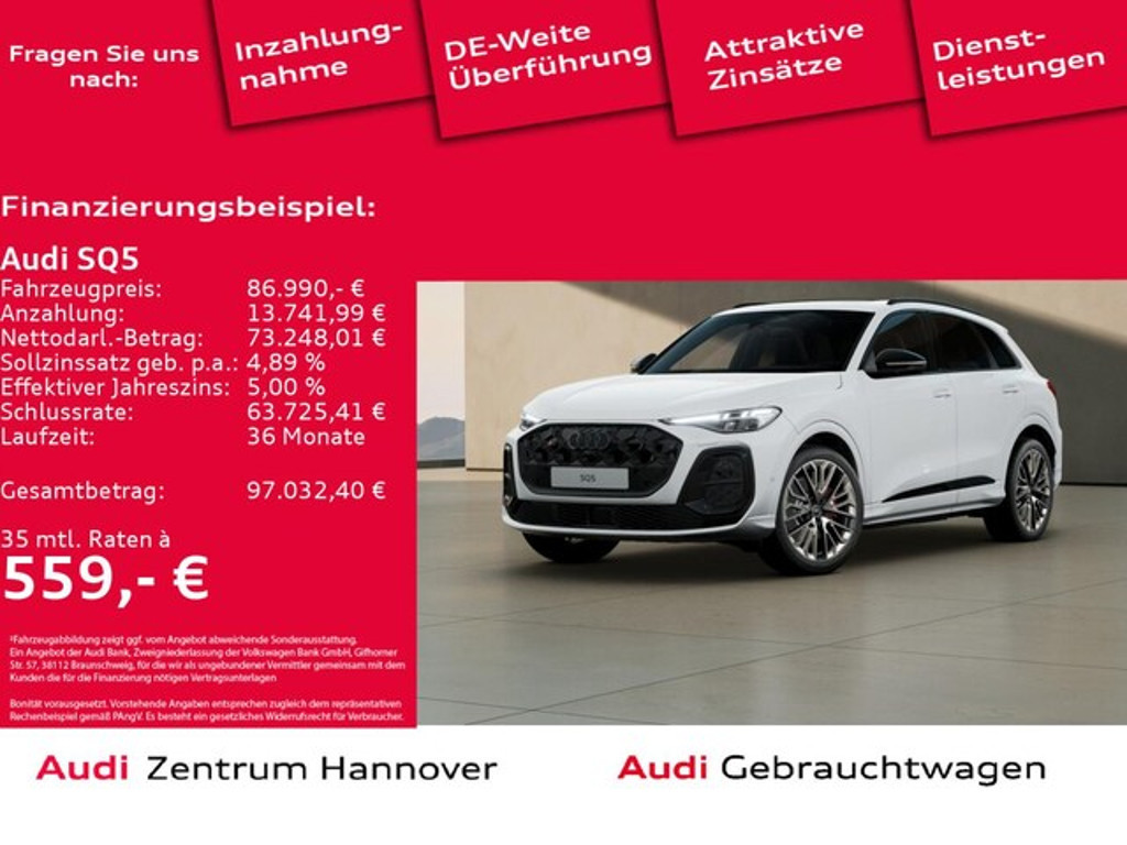 Audi SQ5 S-Tronic