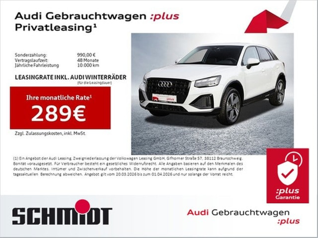 Audi Q2 S-Tronic 35 TFSI