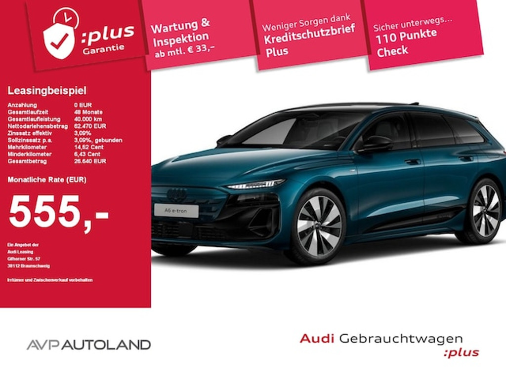 Audi A6 e-tron Avant