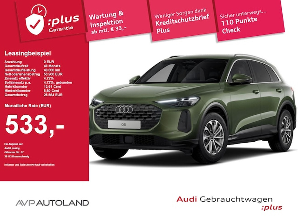 Audi Q5 Quattro S-Tronic