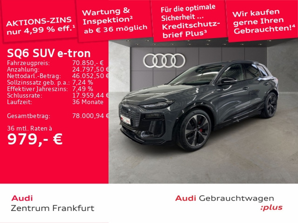 Audi Q6 e-tron Quattro Edition