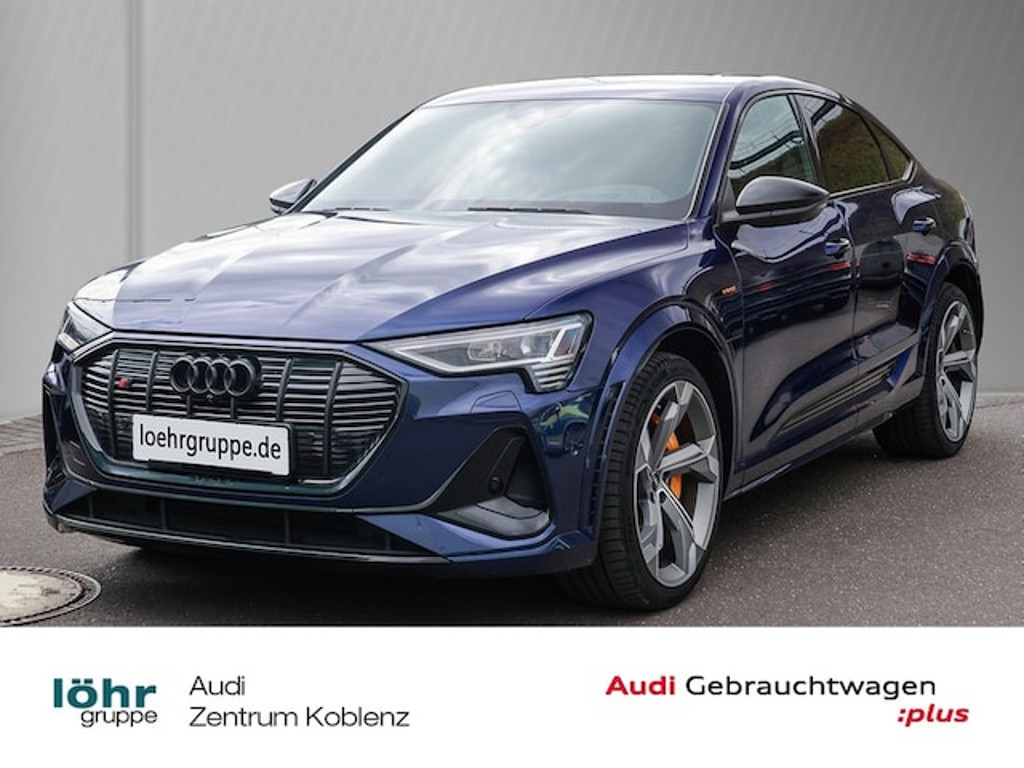 Audi e-tron Sportback Quattro