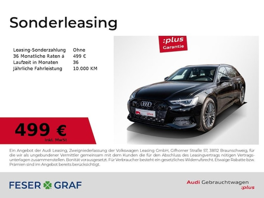 Audi A6 Avant S-Tronic 45 TFSI