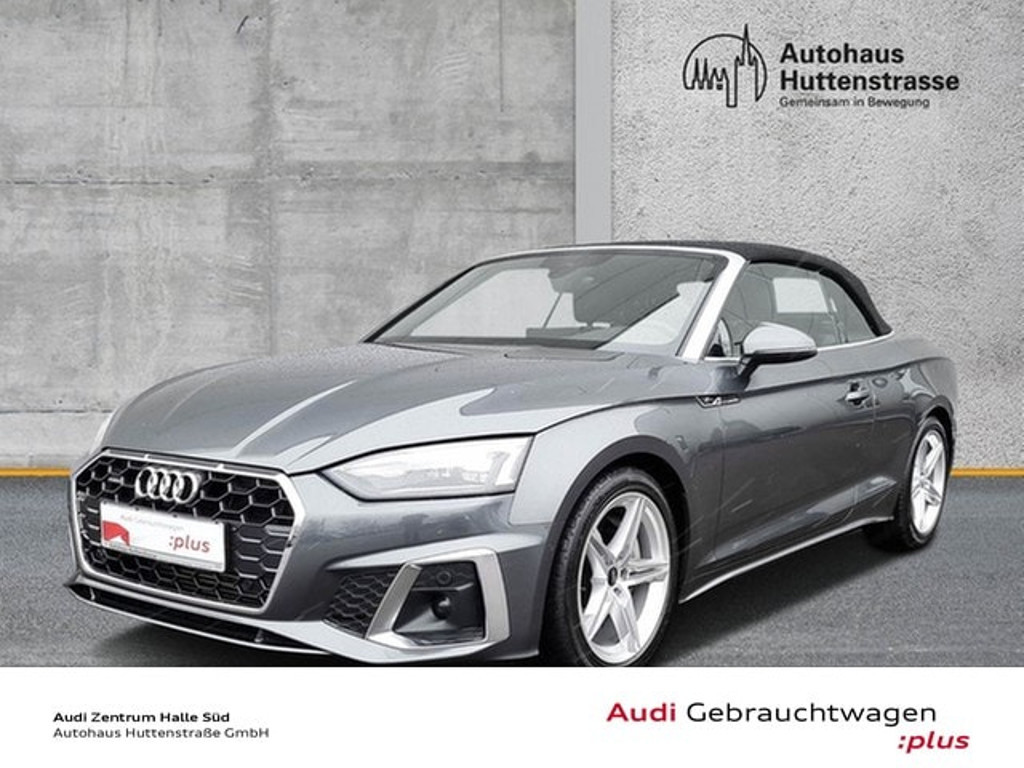 Audi A5 Cabriolet Quattro S-Tronic 45 TFSI