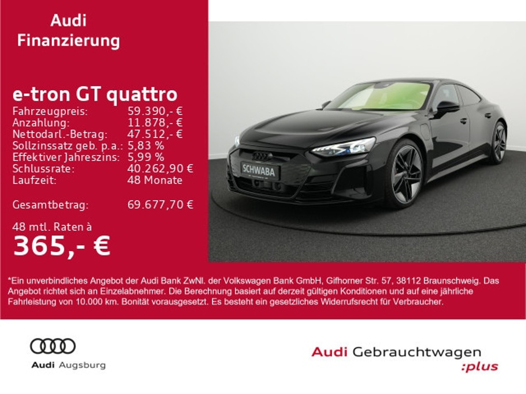 Audi e-tron GT Quattro