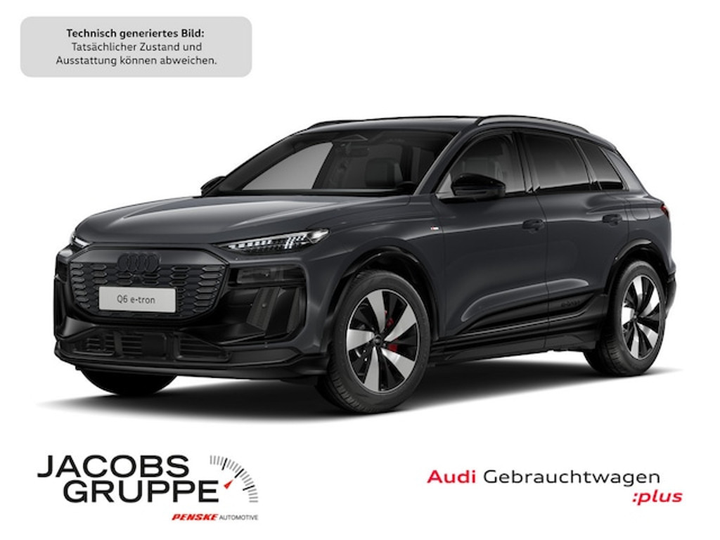 Audi Q6 e-tron SUV e-tron Audi Q6 SUV e-tron