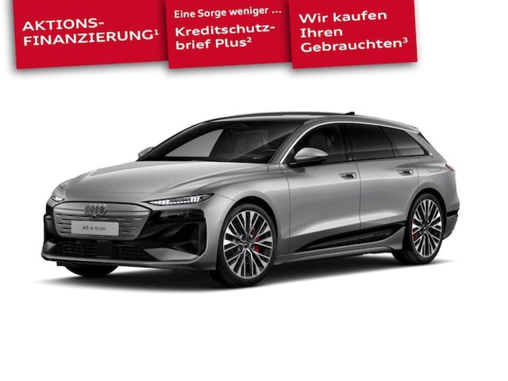 Audi A6 e-tron Avant Performance