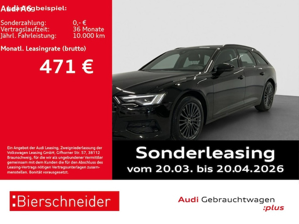 Audi A6 Avant S-Tronic 45 TFSI