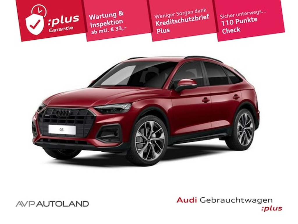 Audi Q5 Sportback Quattro S-Tronic 45 TFSI