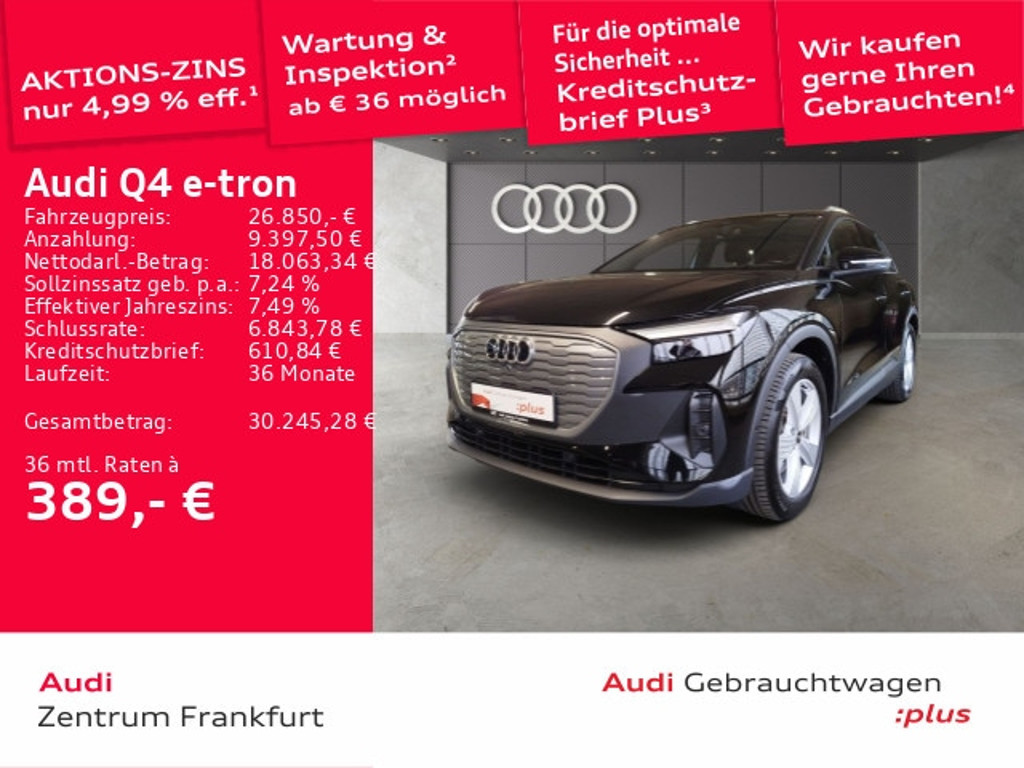 Audi Q4 e-tron 40