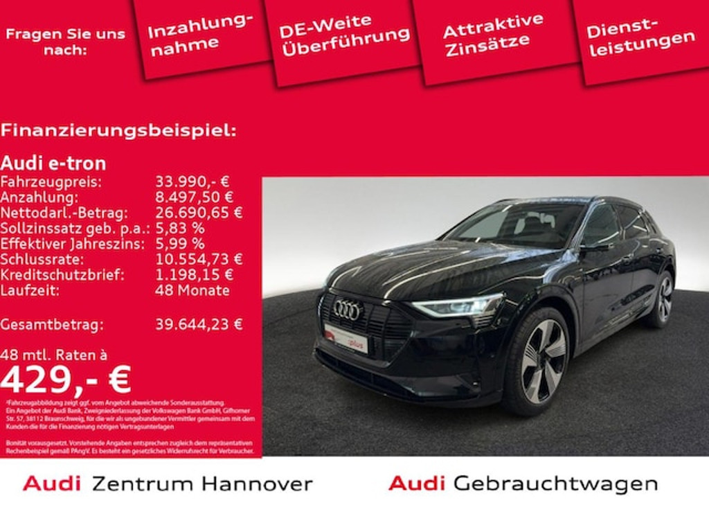 Audi e-tron Quattro 55