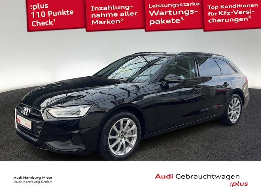 Audi A4 Avant Quattro S-Tronic 40 TFSI