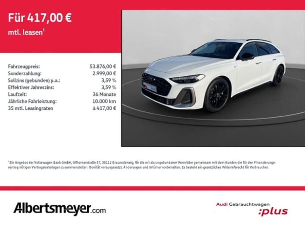 Audi A5 Avant Quattro S-Tronic