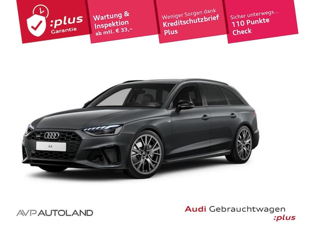 Audi A4 Avant Quattro S-Line S-Tronic 40 TDI