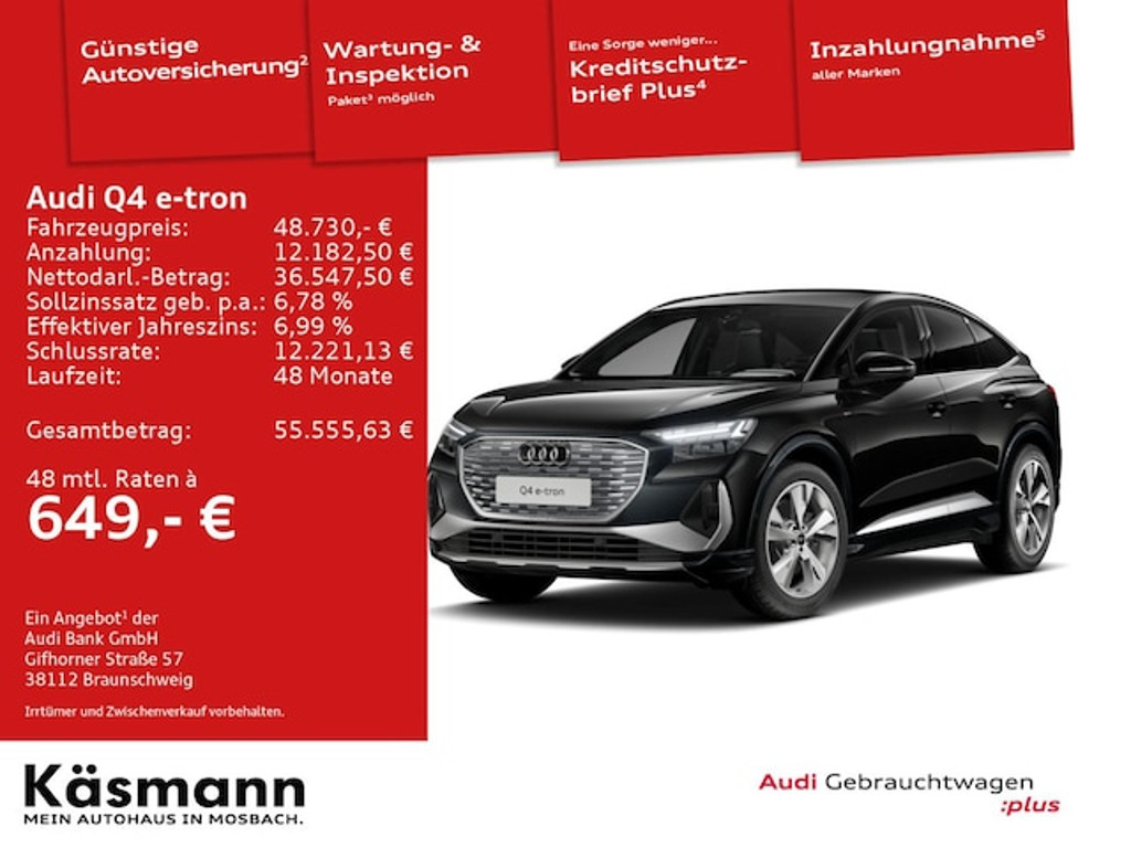 Audi Q4 e-tron