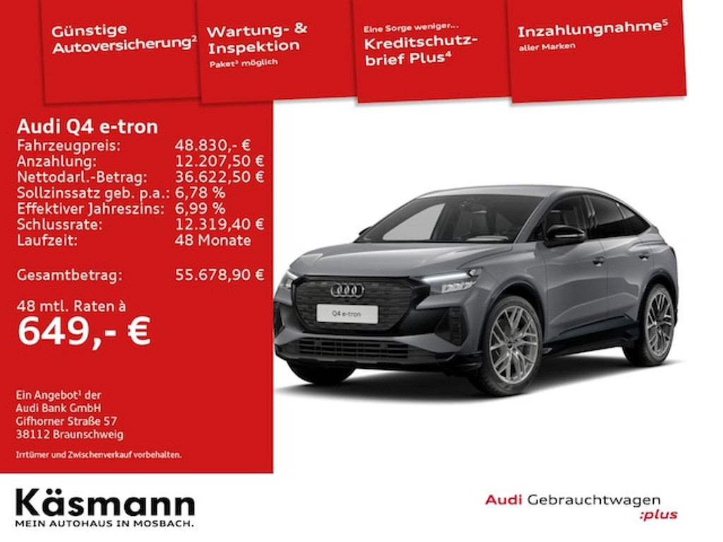 Audi Q4 e-tron