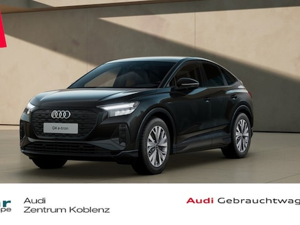 Audi Q4 e-tron Sportback