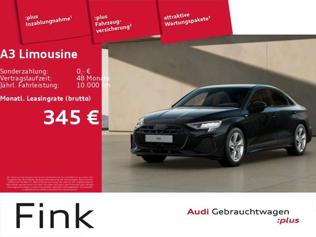 Audi A3 Sedan S-Line S-Tronic