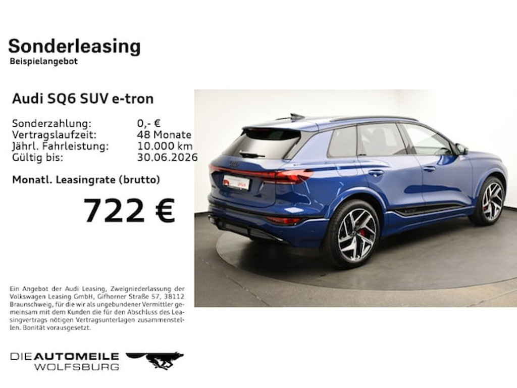 Audi Q6 e-tron