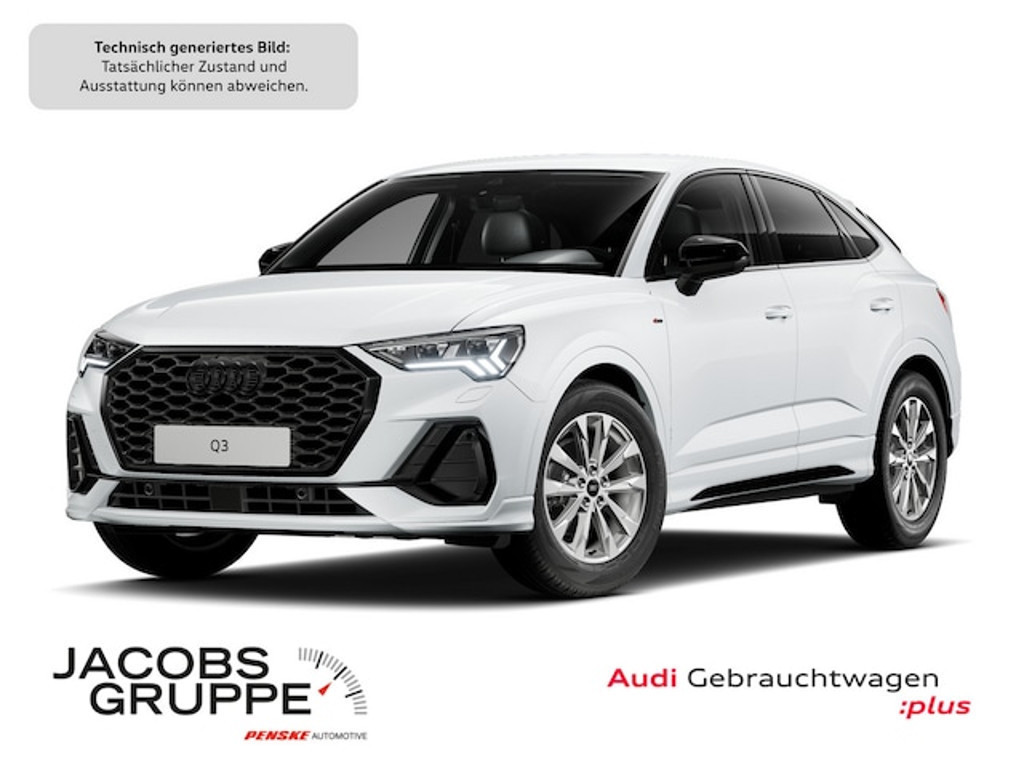 Audi Q3 Sportback S-Line S-Tronic 35 TDI