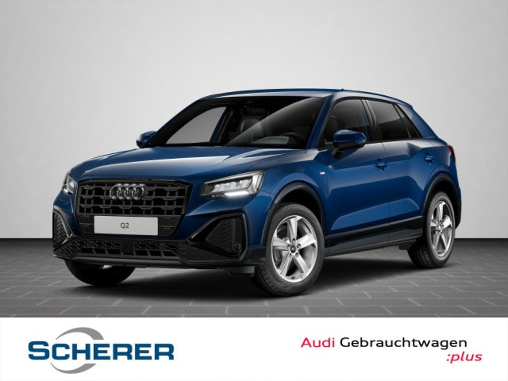 Audi Q2 S-Line S-Tronic 35 TFSI