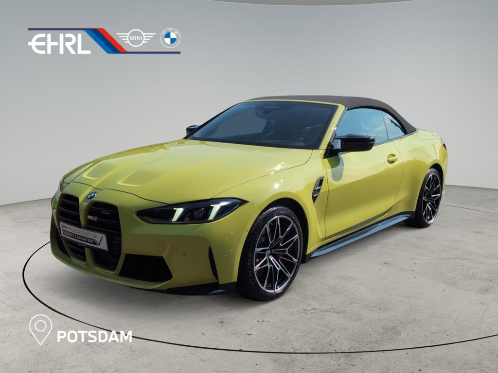 BMW M4 xDrive Cabrio Competition