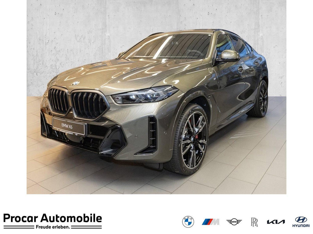BMW X6 M-Sport xDrive40d