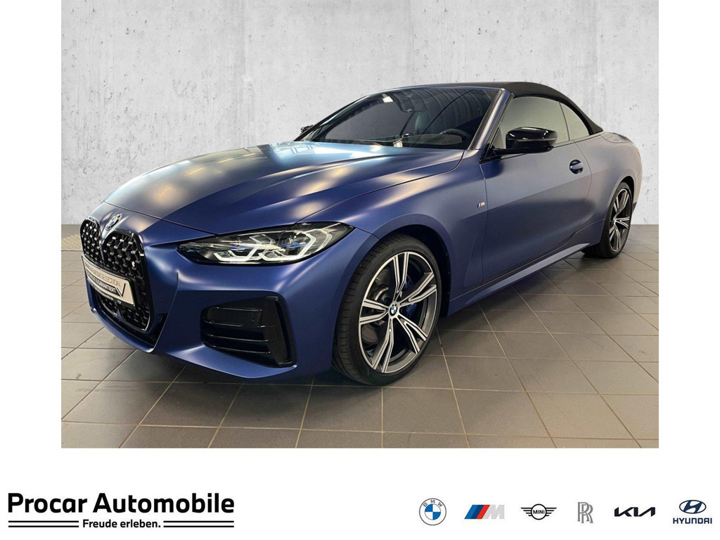 BMW M440 xDrive Cabrio M440i