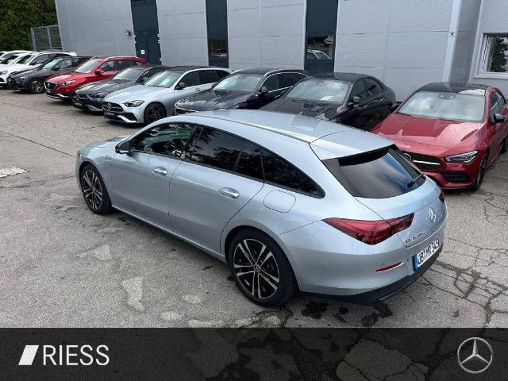 Mercedes-Benz CLA-Klasse CLA 200 Shooting Brake CLA 200 d