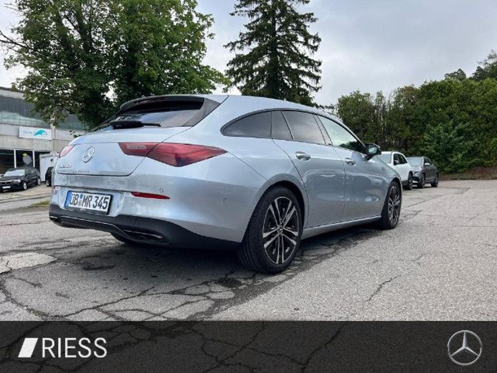 Mercedes-Benz CLA-Klasse