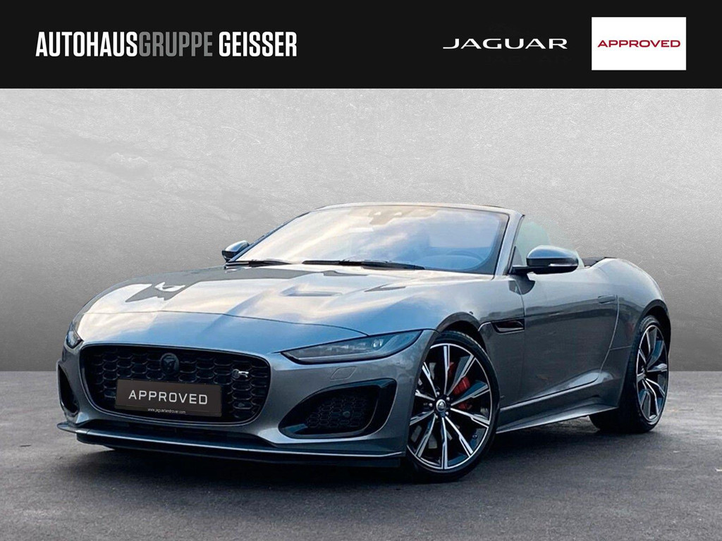 Jaguar F-Type AWD Cabriolet