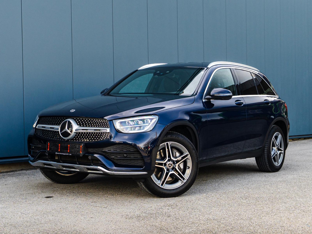 Mercedes-Benz GLC-Klasse GLC 400 4MATIC AMG Line GLC 400 d