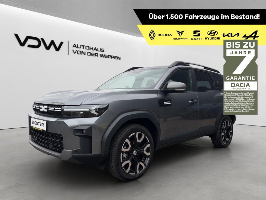 Dacia Bigster Hybrid 155