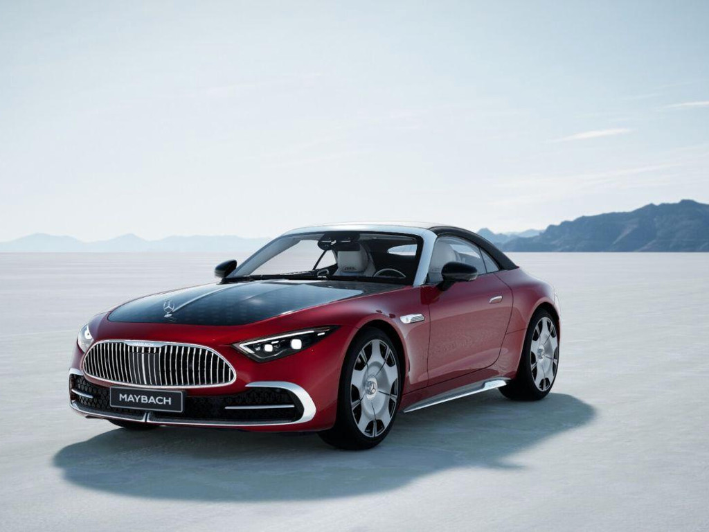 Mercedes-Benz SL-Klasse SL 680 Maybach MonogramSeries/MB-Pattern/Burm.-3