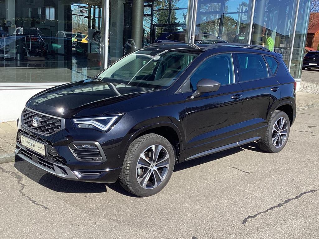 Seat Ateca FR-lijn 1.5 TSI DSG