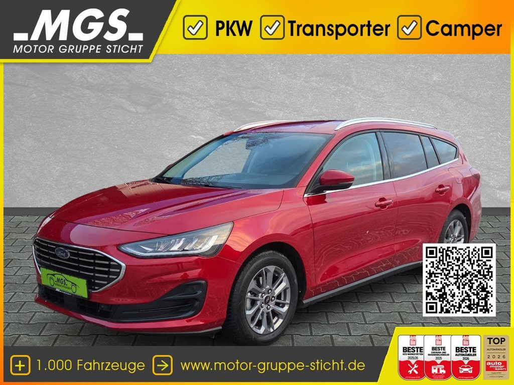 Ford Focus EcoBoost Titanium