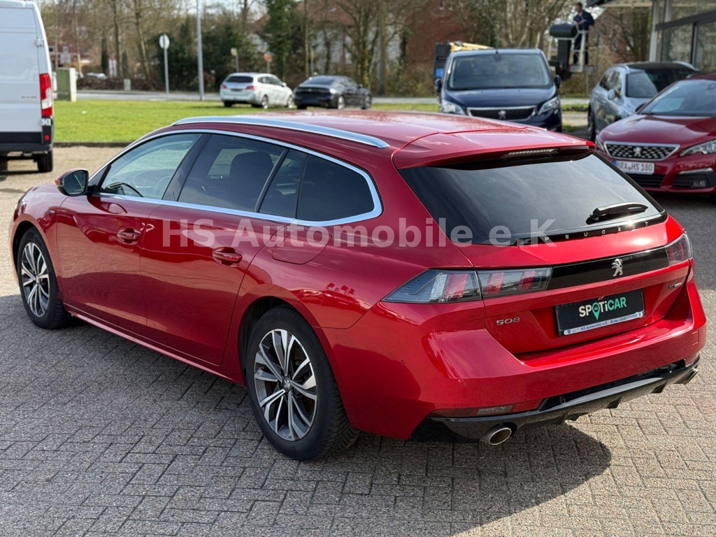 Peugeot 508