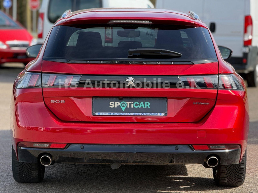 Peugeot 508