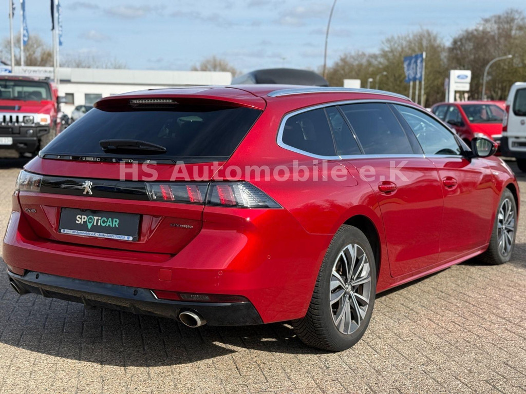 Peugeot 508