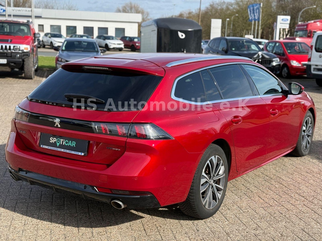 Peugeot 508
