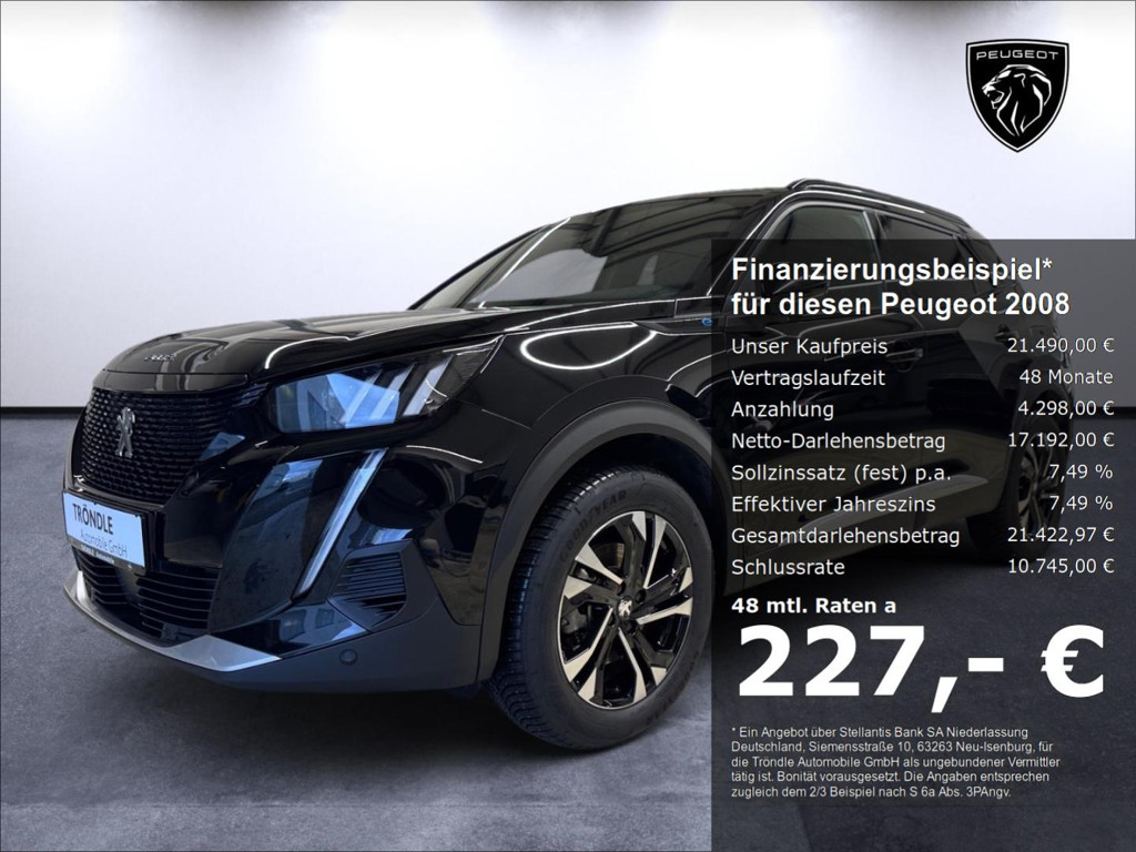 Peugeot e-2008 GT-Line