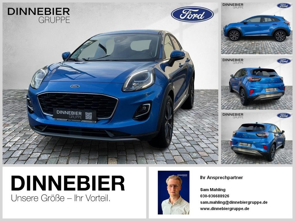 Ford Puma Titanium