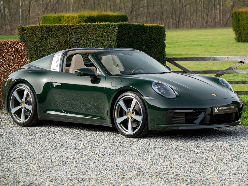 Porsche 992 4S Targa Cabrio