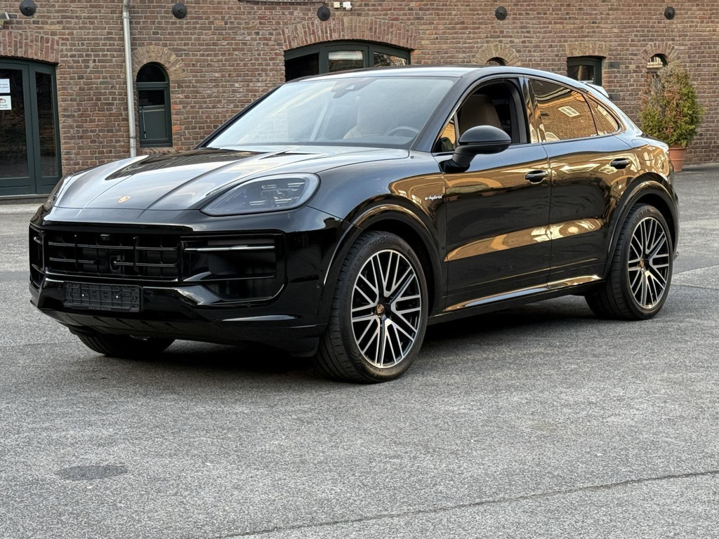 Porsche Cayenne E-Hybrid Turbo Coupé