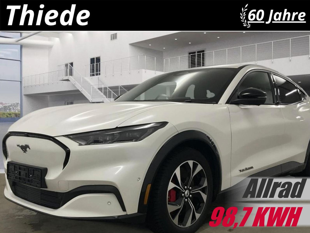 Ford Mustang Mach-E AWD 98 kWh