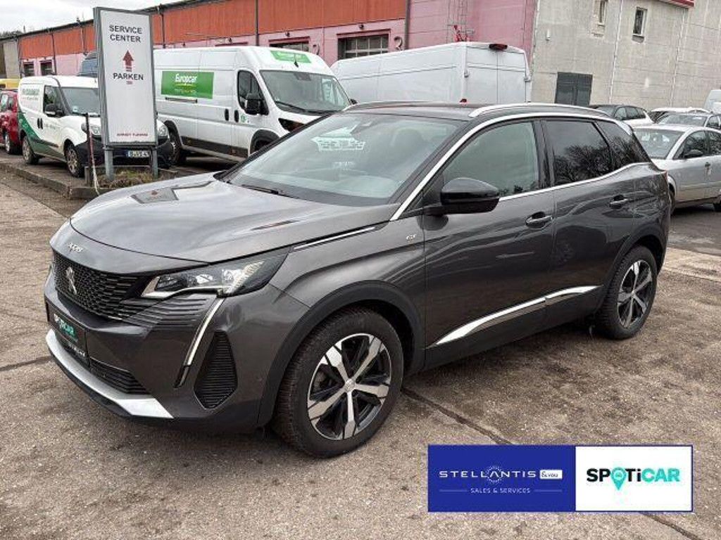 Peugeot 3008 GT-Line PureTech EAT8