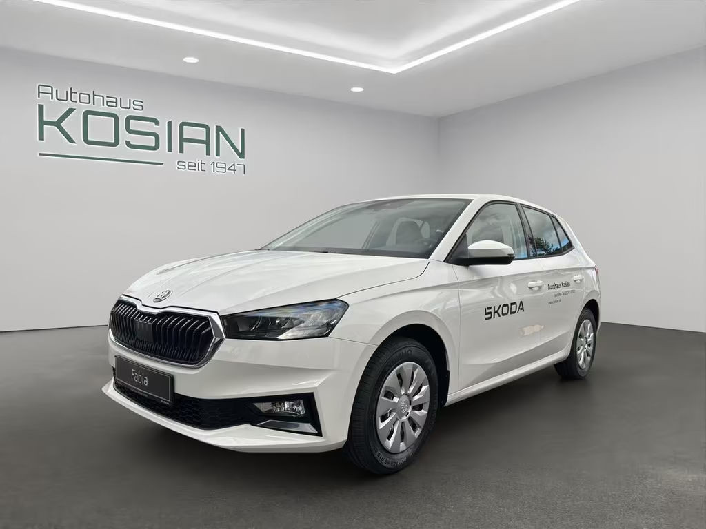 Skoda Fabia FABIA ESSENCE 1.0 +++SITZHEIZUNG+++