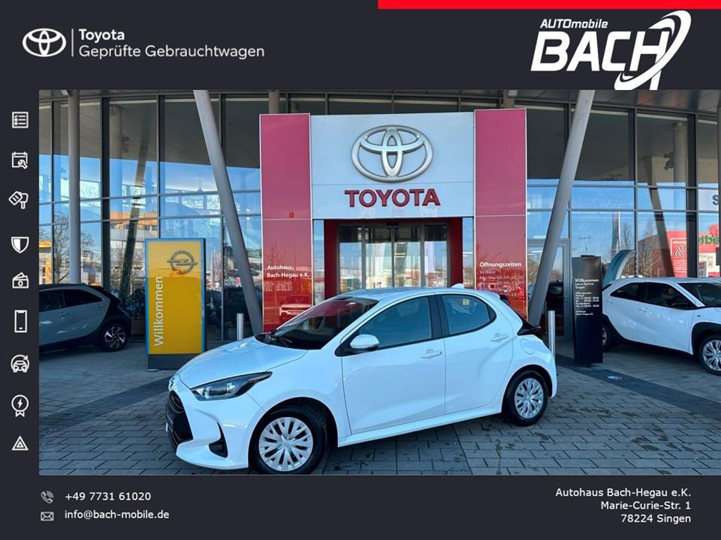 Toyota Yaris Business Hybride