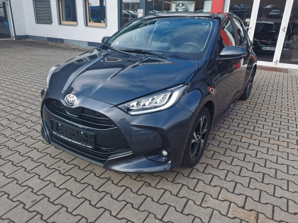 Toyota Yaris Team D Hybride