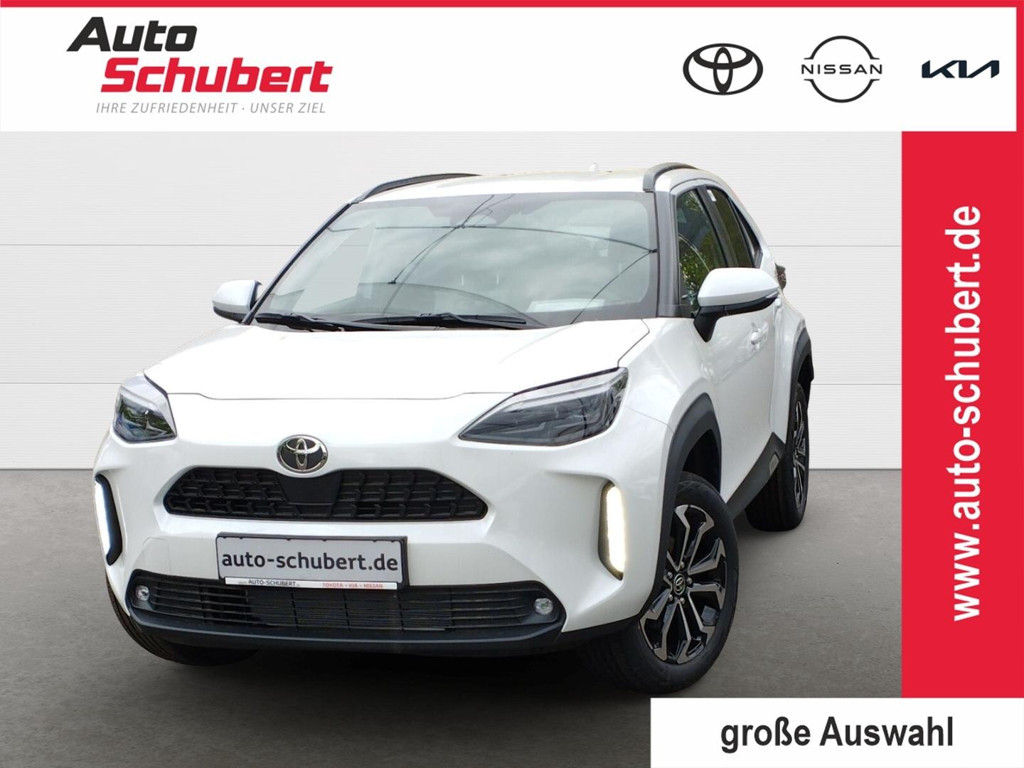 Toyota Yaris Cross 1,5l Teamplayer Sitzheizung vorn Len